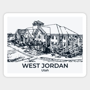 West Jordan - Utah Magnet